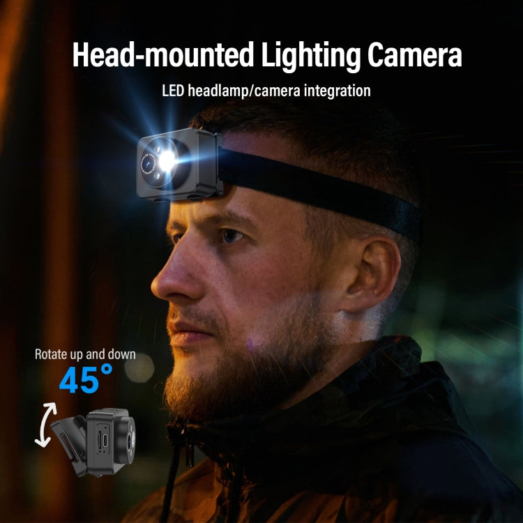 D8 1080P Head-mounted LED Motion Sensor Video Recording Lighting Camera, D8 D8 1080P Head-mounted LED Motion Sensor Video Recording Lighting Camera, D8